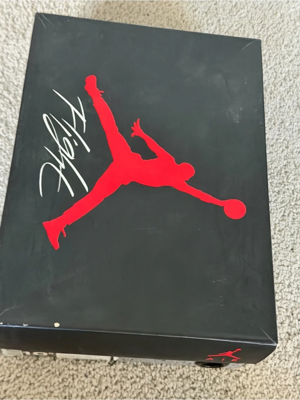 Jordan 4 Retro Toro Bravo 2013 Size 10.5 men
